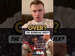 Is THE BLOODLINE STORY officially over?😳🩸 #wwe #sports #shorts #wrestling