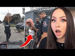 Woman Spits on Man… and Instantly Regrets It