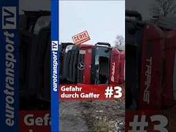 🎥 Gefahr am Straßenrand – der Alltag der Bergungsprofis #shorts
