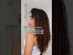 SHRINKAGE. #curlyhairproblems