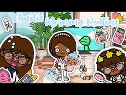 CHAOTIC MORNING ROUTINE | Toca Boca