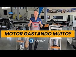 Seu motor de popa Yamaha está gastando muita gasolina e andando pouco? Tenho a solução