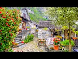 Walking in Hidden Rural Swiss Village 🇨🇭 Country Life in Switzerland