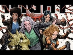 Endless Night  From Mad Cave Studios | The Penultimate Book! | Indie Comics And Reviews