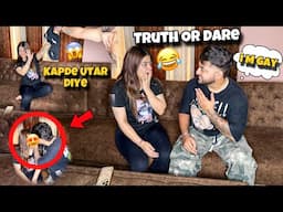 She Ask Me To Remove My Clothes😱| Truth Or Dare | Most Funny Video Ever😂