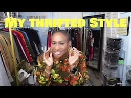 Styling My Latest Thrift Finds / Affordable FashionGems You Need to See!