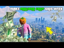 Guide To Make Millions This Week In GTA Online! (GTA Online Weekly Update Guide)