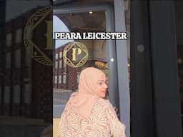 Peara Leicester - Halal Fine Dining #Leicester