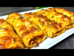 Mischen Sie 3 Eier mit Kartoffeln und überraschen Sie alle!