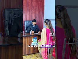 How to introduce yourself in Interview? #shorts #interview