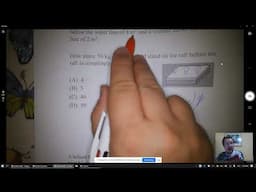 AP Physics 1 Fluids Multiple Choice Question Explanation