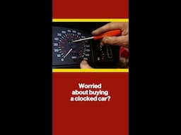 Buying A Used Car? Watch For Mileage Fraud!