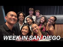 WEEK IN OUR LIFE IN SD, family time, shows | The Laeno Family