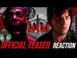 Reacting to HIM (2025) Teaser Trailer | WTF !?!?!