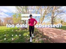 I didn't track my runs for a week - here's what happened