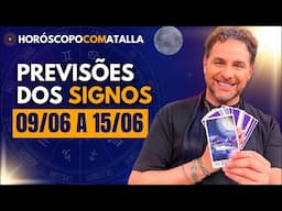 PREVISÃO DA SEMANA E TAROT / HORÓSCOPO COM DANIEL ATALLA
