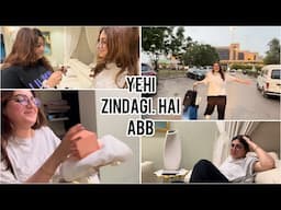 NABIHA IS BACK || BTS FROM MY NEW DRAMA || AN ANNOUNCEMENT ||