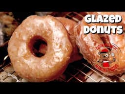 Krispy Kreme Meets Dunkin’ – Homemade Glazed Donuts Recipe!