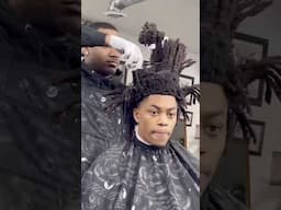 Insane Freeform Transformation #freeformlocs #dreads #knotnation