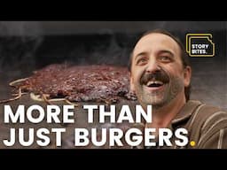 Why This Māori Writer Left Academia to Master Making Smash Burgers