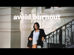 How to avoid burnout as a photographer and how to plan portrait shoots (Q+A)