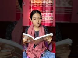 এসএসসি পরীক্ষা তাই ফুফুর কাছে দোয়া চাইলো😂 #apon #funny