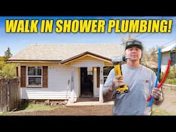 Learning How To Plumb On My New House!