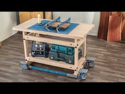 Rockler All-Terrain Mobile Base