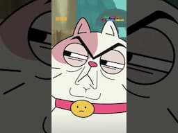 Pure CHAOS 🐶🐱🧀 #BoyGirlDogCatMouseCheese | Cartoons for Kids #Shorts