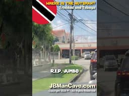 WHERE is the NUTSMAN in Trinidad and Tobago? JBManCave.com #Shorts