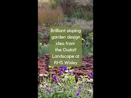 The brilliant New Perennials Oudolf Landscape at RHS Wisley...