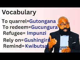 L536: Ukeneye kuvuga Icyongereza Vuba? Iga Inyunguramagambo z'ICYONGEREZA