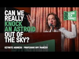 Yes, the Government is Looking for Asteroids Headed for Earth | Keynote: Professor Amy Mainzer