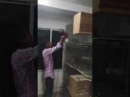 Disinfection clear #chakraborty birds farm ##