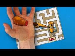 I Made Tung Tung Tung Sahur Italian Brainrot Escape An Impossible Maze!