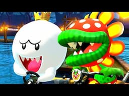 Mario Kart 8 Deluxe - 150cc Rock Cup Grand Prix (King Boo Gameplay)