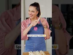 Spargel Tipps & Tricks🤗 #sallyswelt #spargel