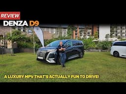 All-New Denza D9 Electric MPV 2025, 1st Drive Impressions | YS Khong Driving