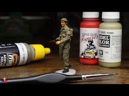 Painting 1/35 Canadian WWII Infantry Figures… Made Easy!