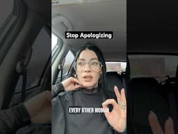 Stop apologizing ✋🏻 #beautyindustry #aging