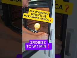 ♨️ Montaż uszczelki w piekarniku AEG w 1 minutę? TAK! Da się 💪  | North.pl