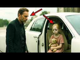 Billionaire Finds A Sick Child Sleeping in His Car—What She Whispers Breaks Him
