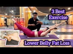 How to lose lower belly fat at home 🔥🔥#csectionrecovery  #lowerbellyfat #weightloss #yogasouvik