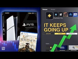 PS5 Pricing Is Safe.. For Now. PS Plus Prices Are Increased AGAIN Though. - [LTPS #669]