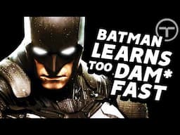 The Science Of: How Batman Studies Smarter Than You (Seriously)