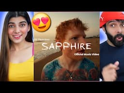 Ed Sheeran x Arijit Singh – Sapphire Music Video Reaction | Shah Rukh Khan Vibes
