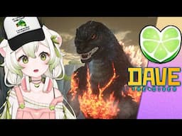 Godzilla!! || Laimu plays Dave The Diver