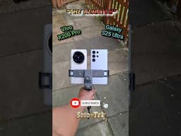 Galaxy S25 Ultra vs Vivo X200 Pro camera test. FULL VIDEO out now.