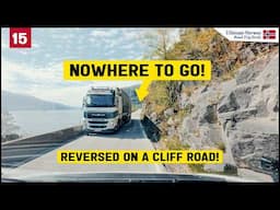 I Met THIS on a One-Lane Cliff Road…