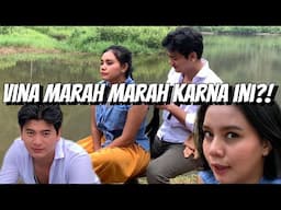 BEHIND THE SCENE - TANHAI TANHAI - VINA FAN MARAH MARAH MULU KARNA INI